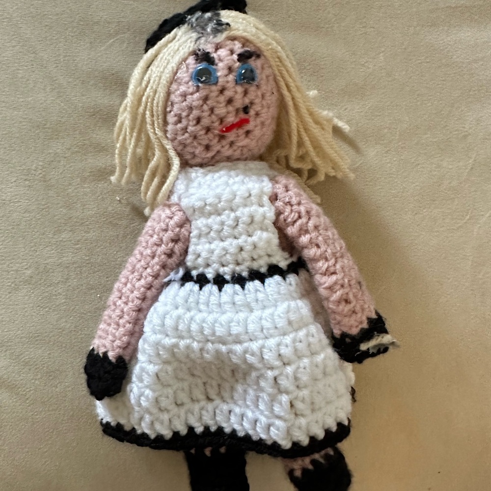 Crochet Doll Bride of Chucky